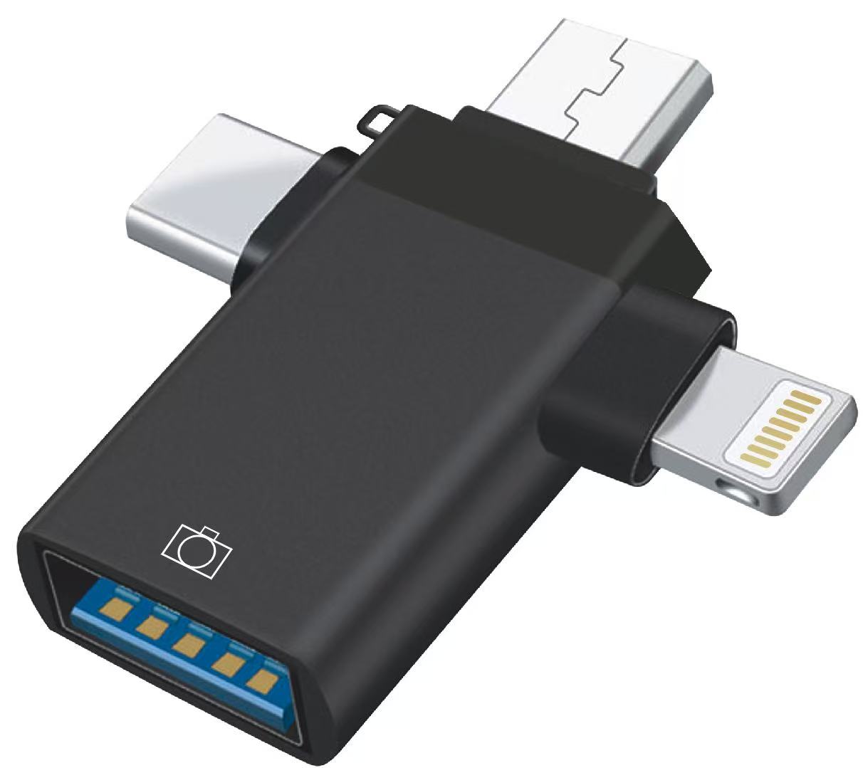OTG USB Extender – On-The-Go Adapter for Smartphones, Tablets & Laptops