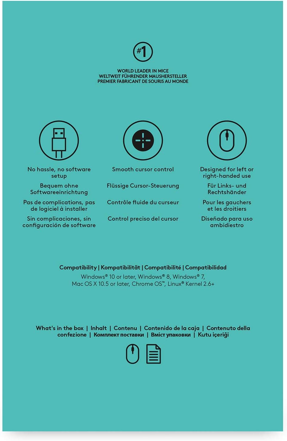Logitech M90 Optical Wired Mouse