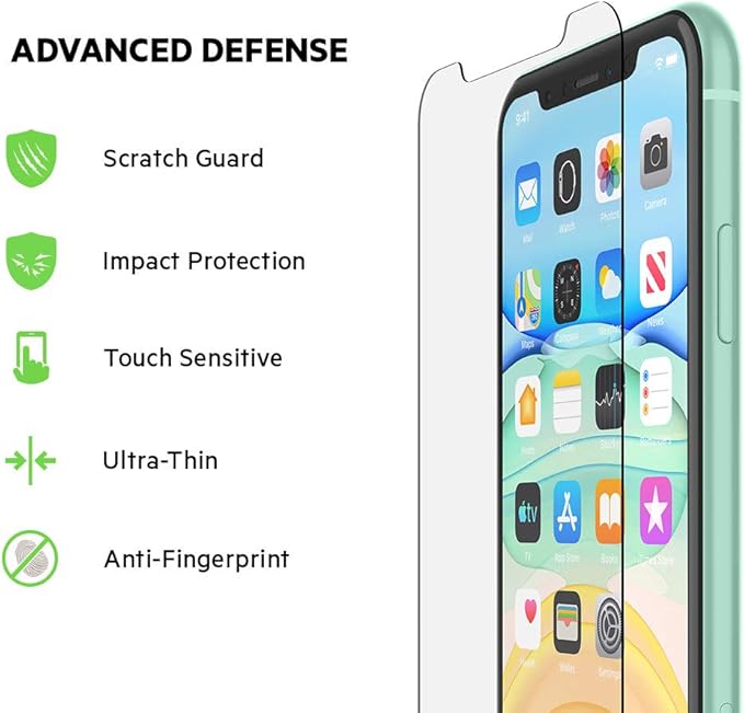 Belkin Screen Force Tempered Screen Protection - Iphone 14 Plus/13 Pro Max