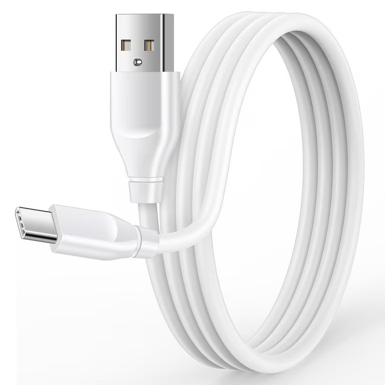 USB to Type-C Charging Cable 1m – 2A Fast Charge, TPE Durable & Flexible  - V-49