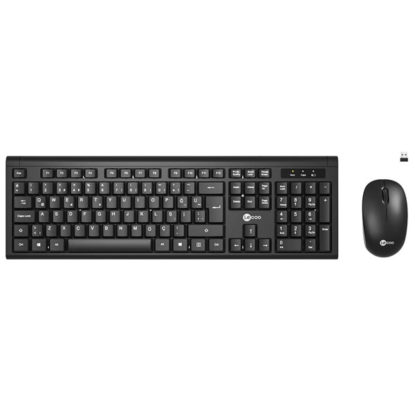 Lenovo Lecoo KW200 Wireless Keyboard & Mouse Combo