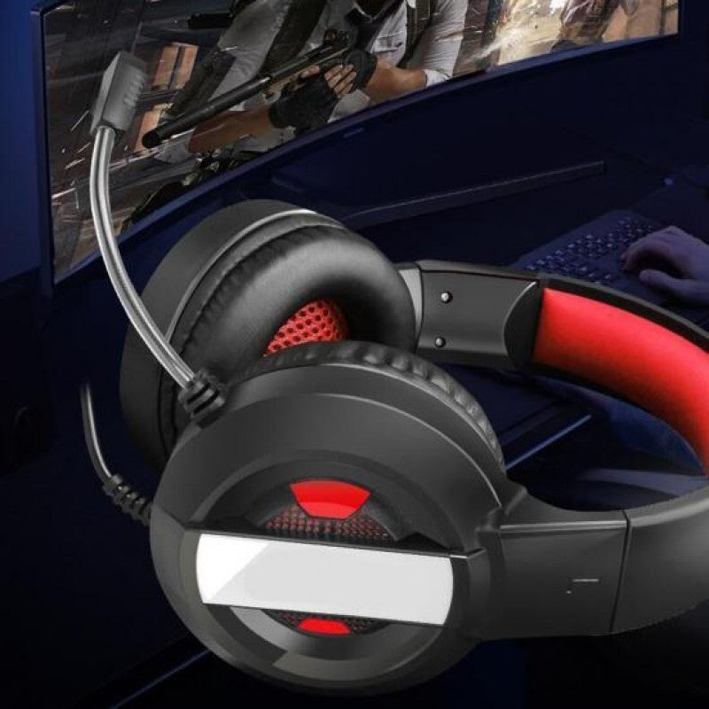 A8 Headphone Light Effect Noise Reduction Surround Sound Gaming Computer Headphone