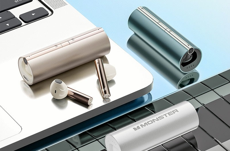 Monster Airmars GT11 MKII TWS 5.3 Wireless Bluetooth Headphones Music Gaming Earphones Sports Noise Reduction Headset With Mic