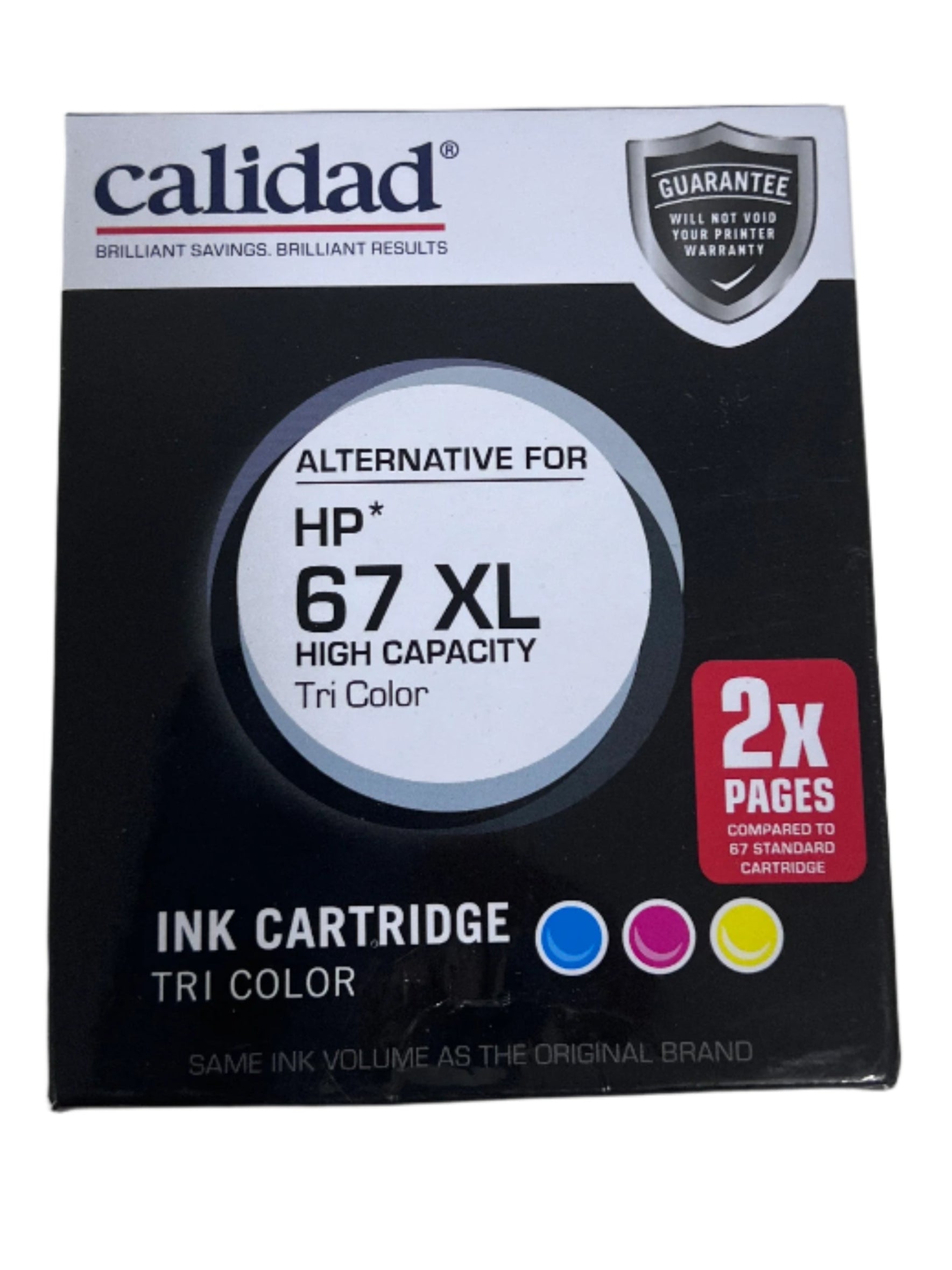 Calidad HP 65 XL Colour Ink Cartridge – High-Yield, Vivid Printing
