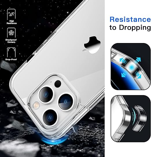 iPhone 11 Pro / 11 Pro Max Transparent Crystal Clear Hard Case Back Cover
