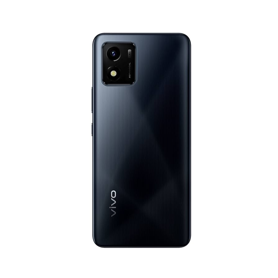 VIVO Y01 – 32GB – Black (Refurbished, Grade A)