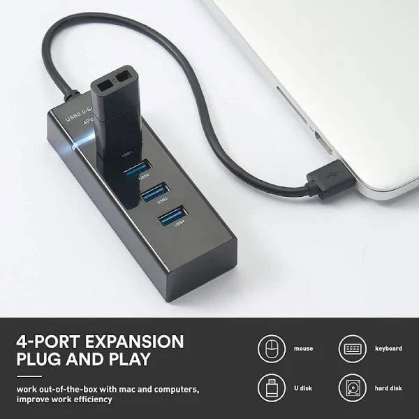 Earldom ET-HUB07 4USB Ports With Fast Data Transfer