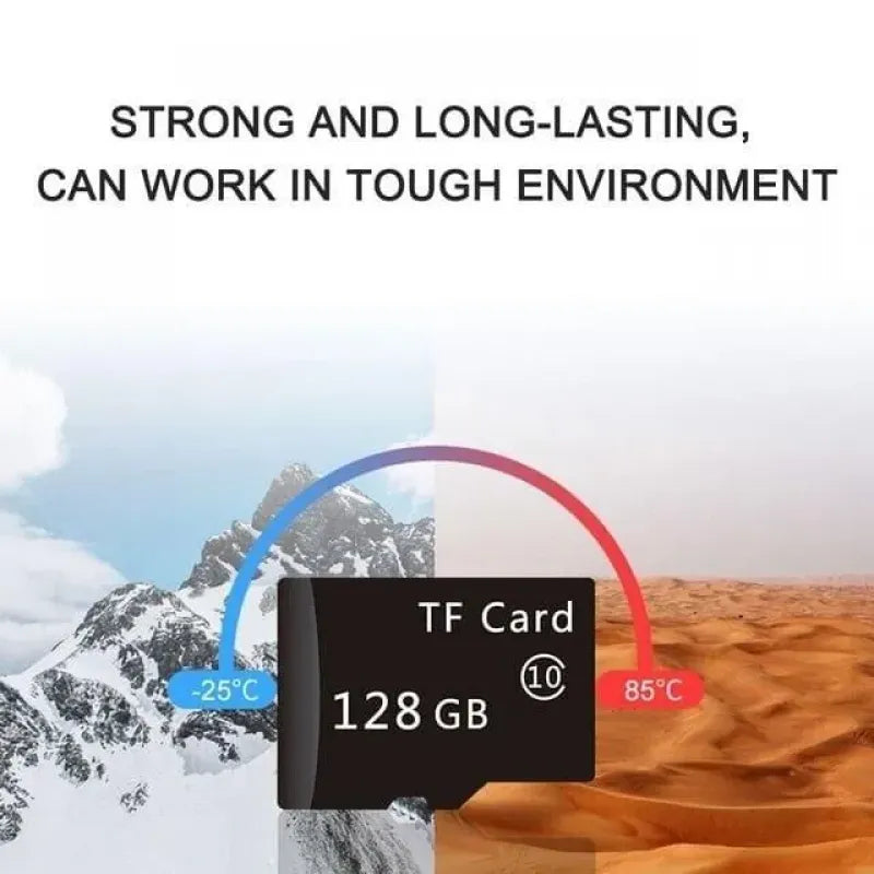 Pbuddy Micro SD Card 1TB 128GB 64GB SDXC U3 Class 10 TF Card Mobile Phone Tablet Dash Camera Lot Condition