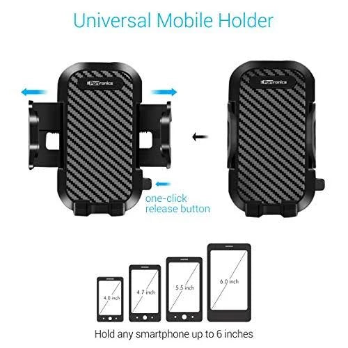 Mobile Phone Holder - Black