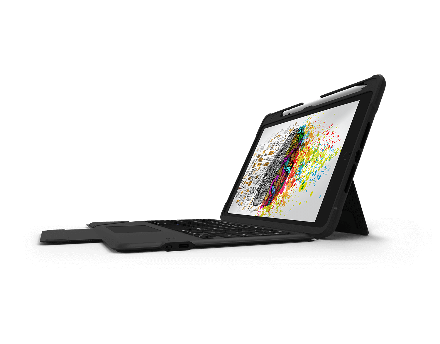 DUX BLUETOOTH KEYBOARD Case for iPad 10.2″ (9th/8th/7th gen)