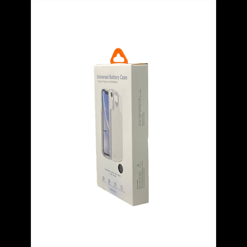 5000mAh Battery Charging Case External Backup Power Bank Case for iPhone and Samsung