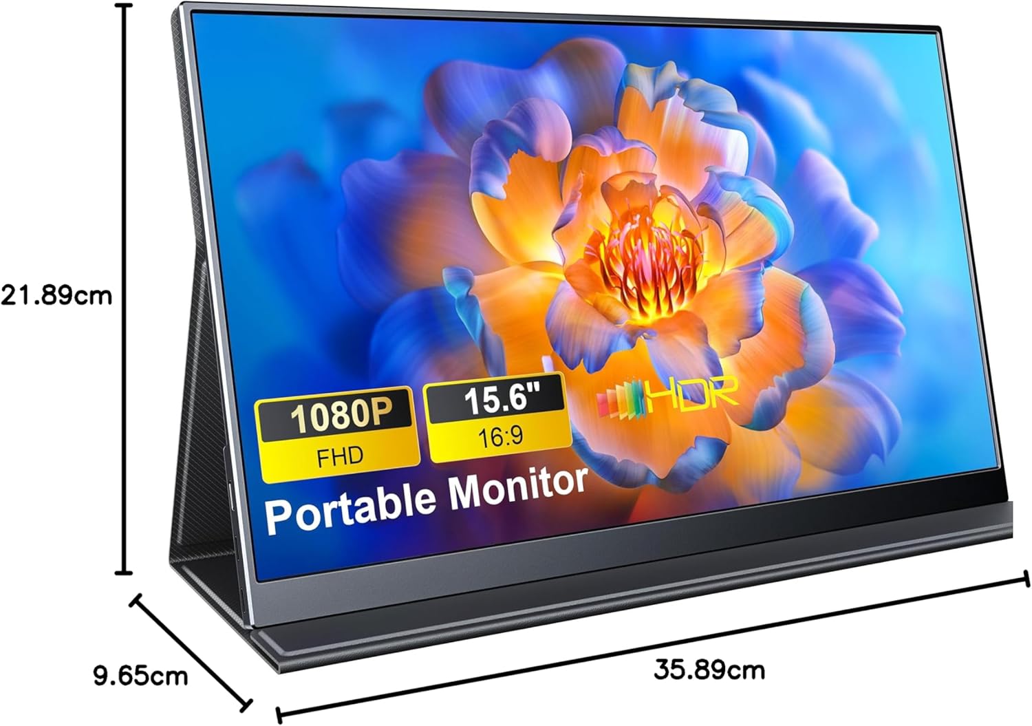 Portable Monitor, 15.6