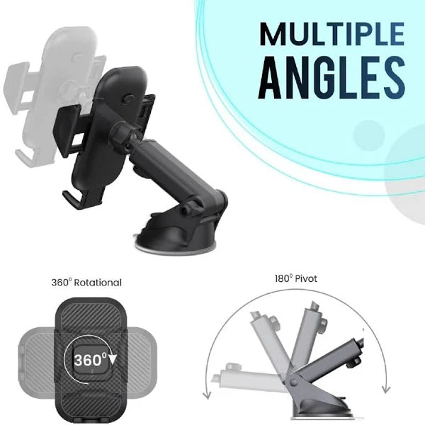 Mobile Phone Holder - Black