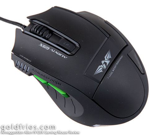 Armaggeddon A Mouse AlienCraft G11