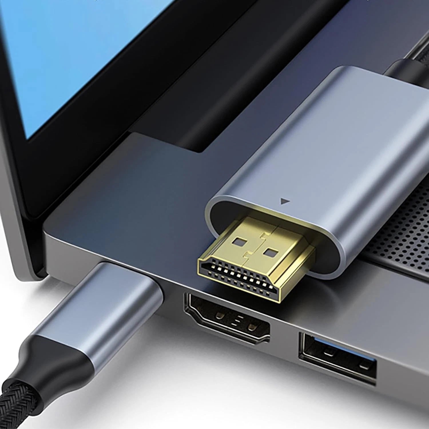 Type-c USB C to HDMI Cable 8K 60hz Ultra High Speed Adapter Cable