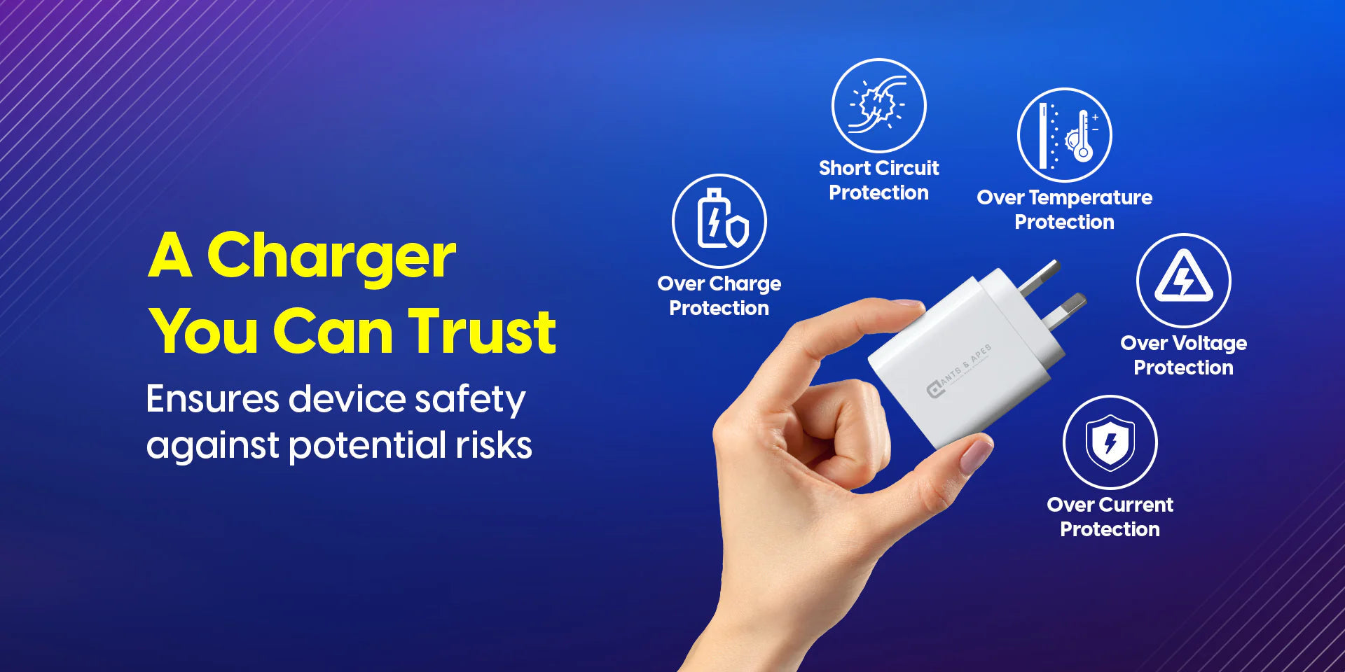 Ants & Apes 30w Pd C Gan Universal Fast Charger Ipad 10 11 12.9 13 Pro Smartphone Ear Buds Speakers iphone 12 13 14 15 16 Pro Max Plus Galaxy s22 23 24 25 Plus Fe Ultra