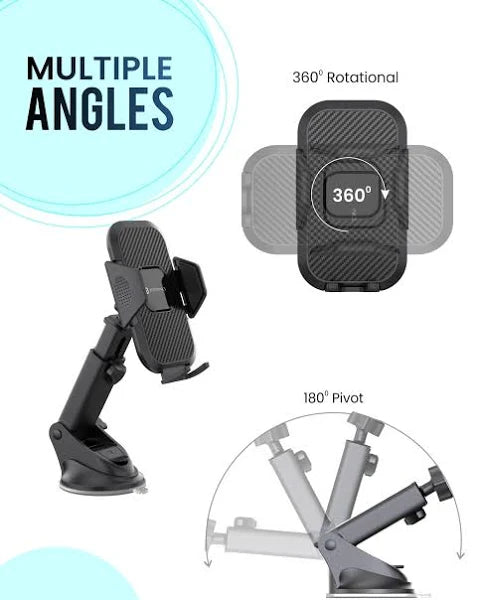 Mobile Phone Holder - Black