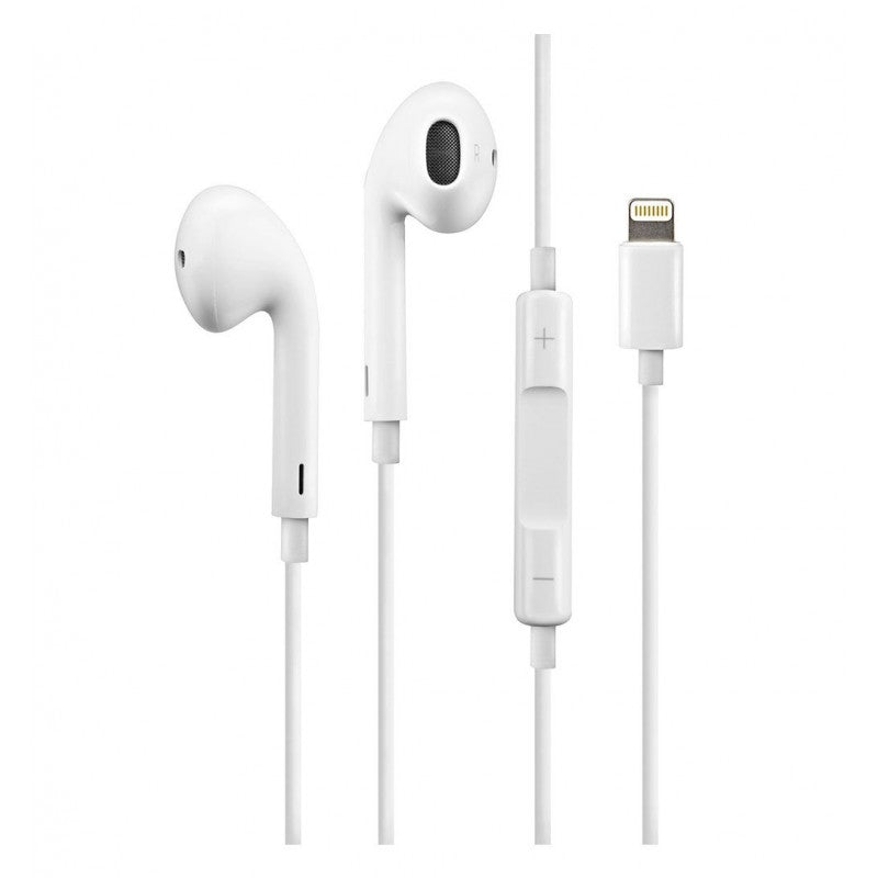 Earphones Lightning Apple Headphones With Remote Control