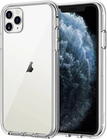 iPhone 11 Pro / 11 Pro Max Transparent Crystal Clear Hard Case Back Cover