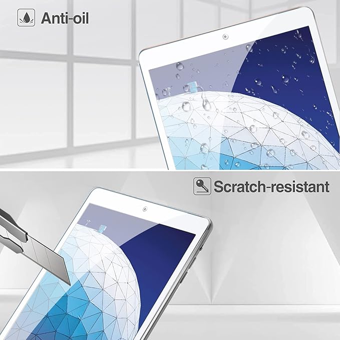 2 Pack For Apple iPad Air (3rd Gen) / Pro 10.5-inch 9H Tempered Glass Screen Protector