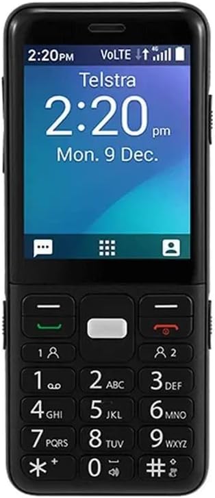 Telstra Easycall 5 Zte T503 4GX, New, Open Box