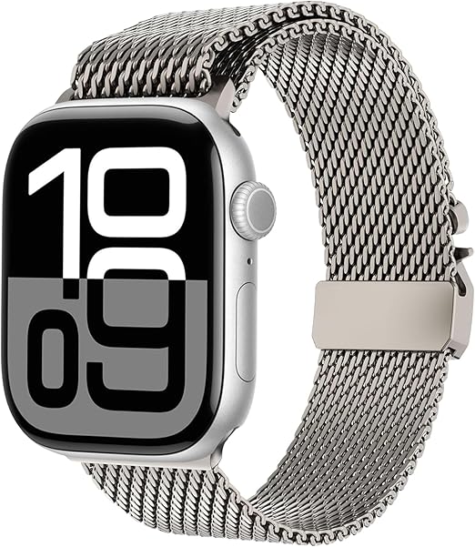 Stainless Steel Band for Apple Watch – 49mm / 46mm / 45mm / 44mm / 42mm