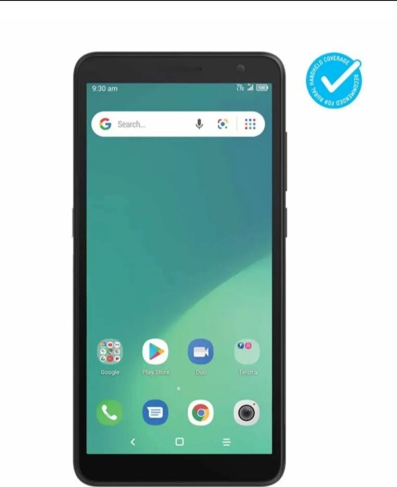 Telstra Essential Plus 3 Black 4G 4GX 16GB Android Blue Tick Mobile Phone