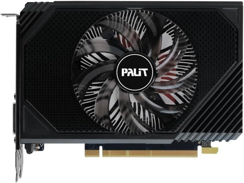 Palit StormX GeForce RTX 3050 6GB GDDR6 Graphics Card