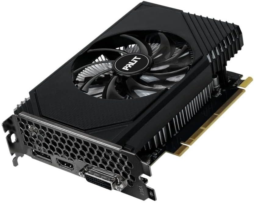 Palit StormX GeForce RTX 3050 6GB GDDR6 Graphics Card