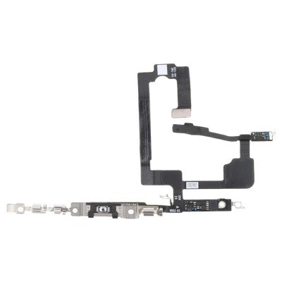 Power Button Flex Cable for iPhone 15 Plus (Purple)