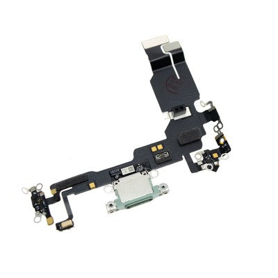 Charging Port for iPhone 15 (Purple)-Green