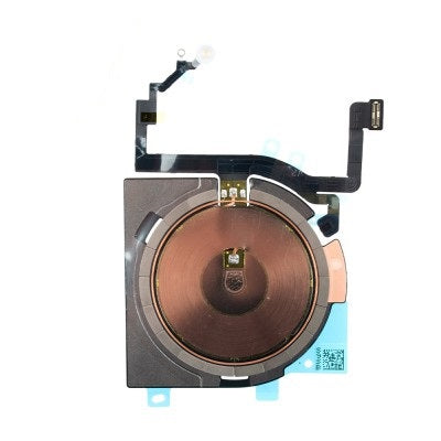 Wireless NFC Charging with Flash Flex Cable for iPhone 15 (Purple)