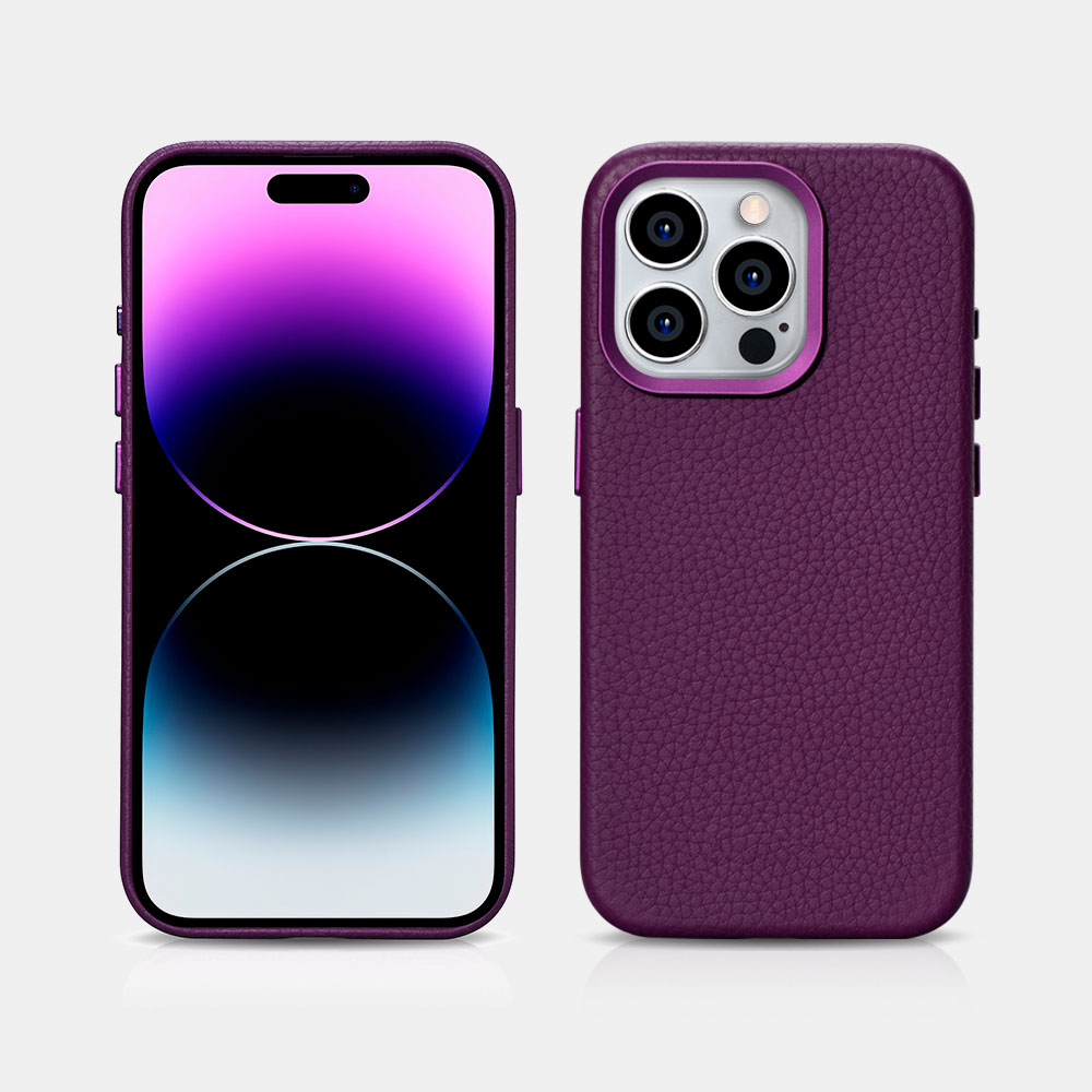 Apple iPhone 16 Pro Max Realistic Lychee Texture Case – Premium Anti-Slip Protective Cover