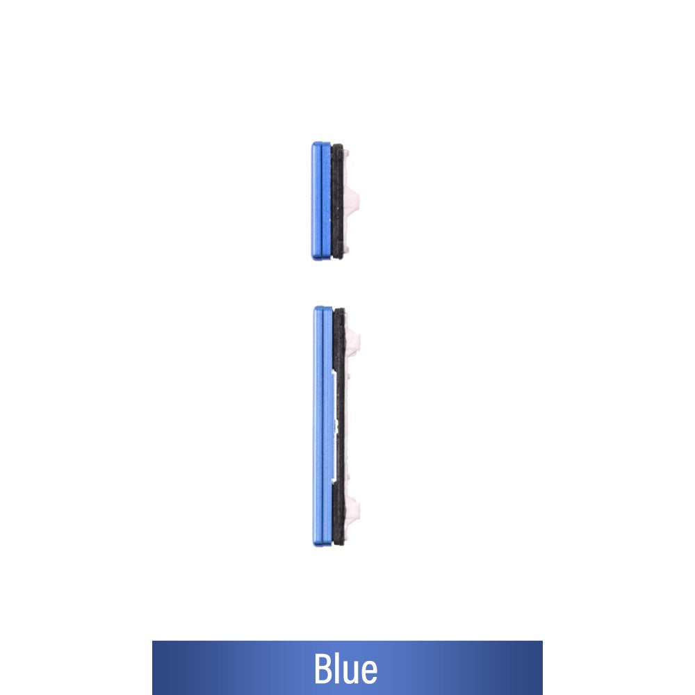 Power & Volume Button Set for Samsung Galaxy S10 Lite G770F-Blue