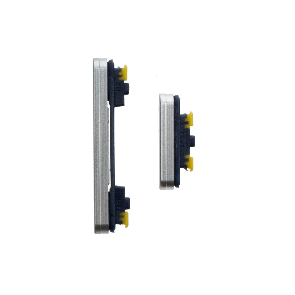 Power Button and Volume Button Side Button for Samsung Galaxy S23 FE-Cream
