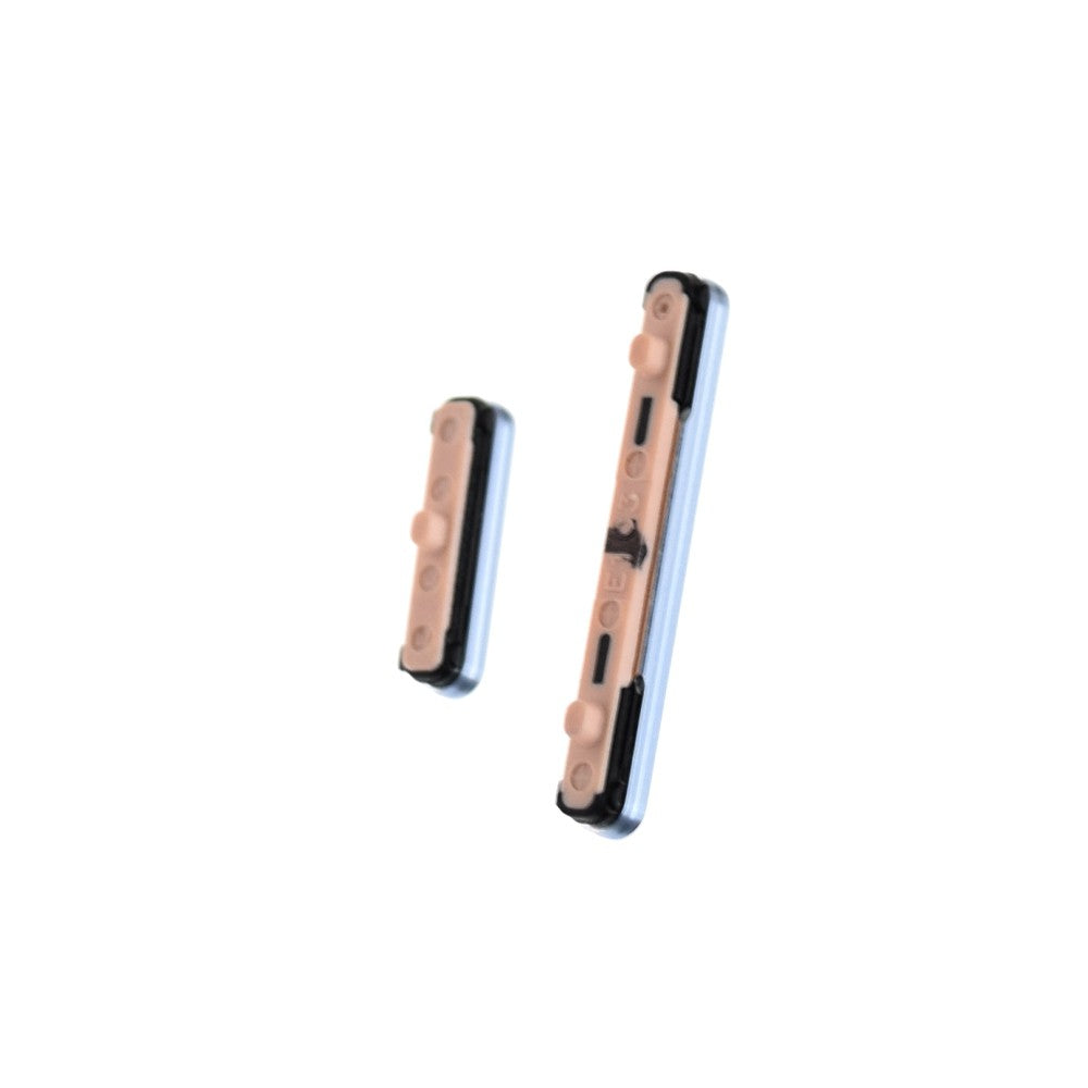 Power Button and Volume Button Side Button for Samsung Galaxy S24 S921B / S24 Plus S926B- Sapphire Blue