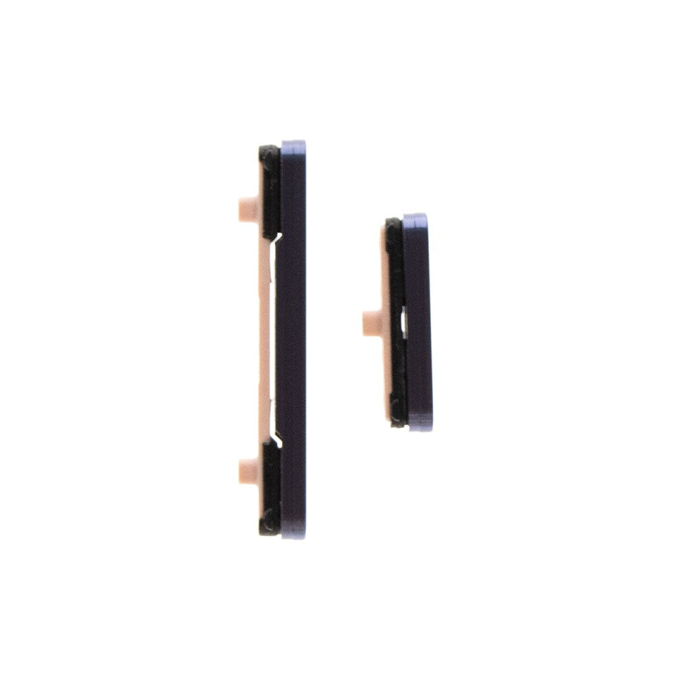 Power Button and Volume Button Side Button for Samsung Galaxy S24 S921B / S24 Plus S926B-Cobalt Violet