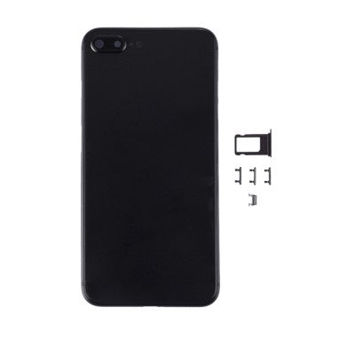 Rear Housing for iPhone 8 Plus (NO LOGO)-Black