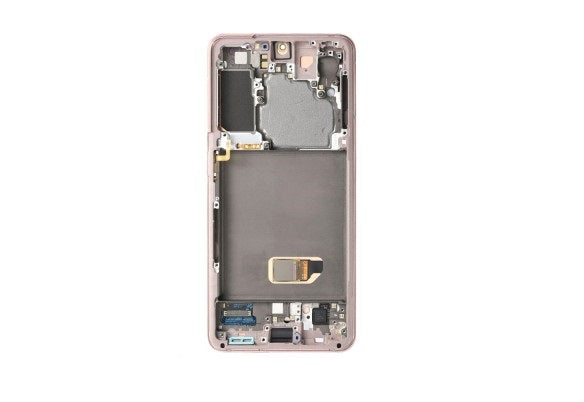 Samsung Galaxy S21 5G G991 OLED Screen Replacement Digitizer with Frame-Phantom Pink