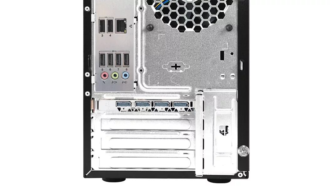 Lenovo ThinkStation P520c Xeon W-2223 64GB 1tbGB (2x512) SSD 4x1TB HDD Quadro P2200 5GB GPU