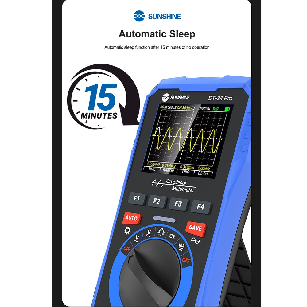 SUNSHINE DT-24 Pro Oscilloscope Multimeter