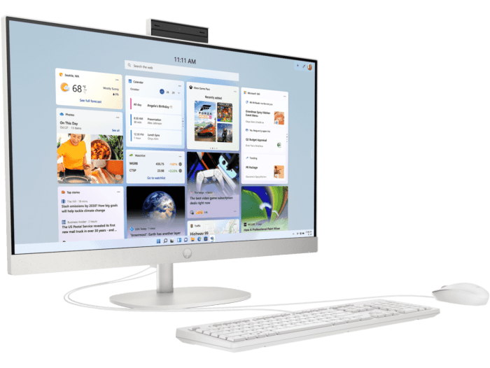 HP All-in-One 27-cr1002a PC (CW8S3PA) – Intel Core Ultra 5 | 16GB RAM | 512GB SSD | 27” FHD Display | Brand New AU | Warranty Until 14/02/2027