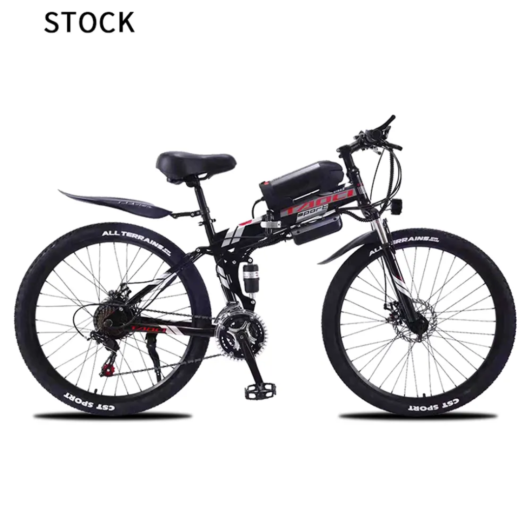 Electric Bike Ebike Mountain Electric Bike Foldable Electric Bike 550W TC-03