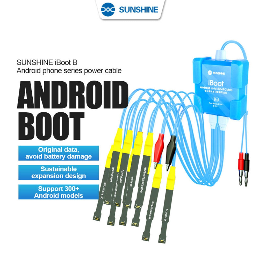 SUNSHINE IBOOT Type B Android Phone Series Power Cable / V2.0
