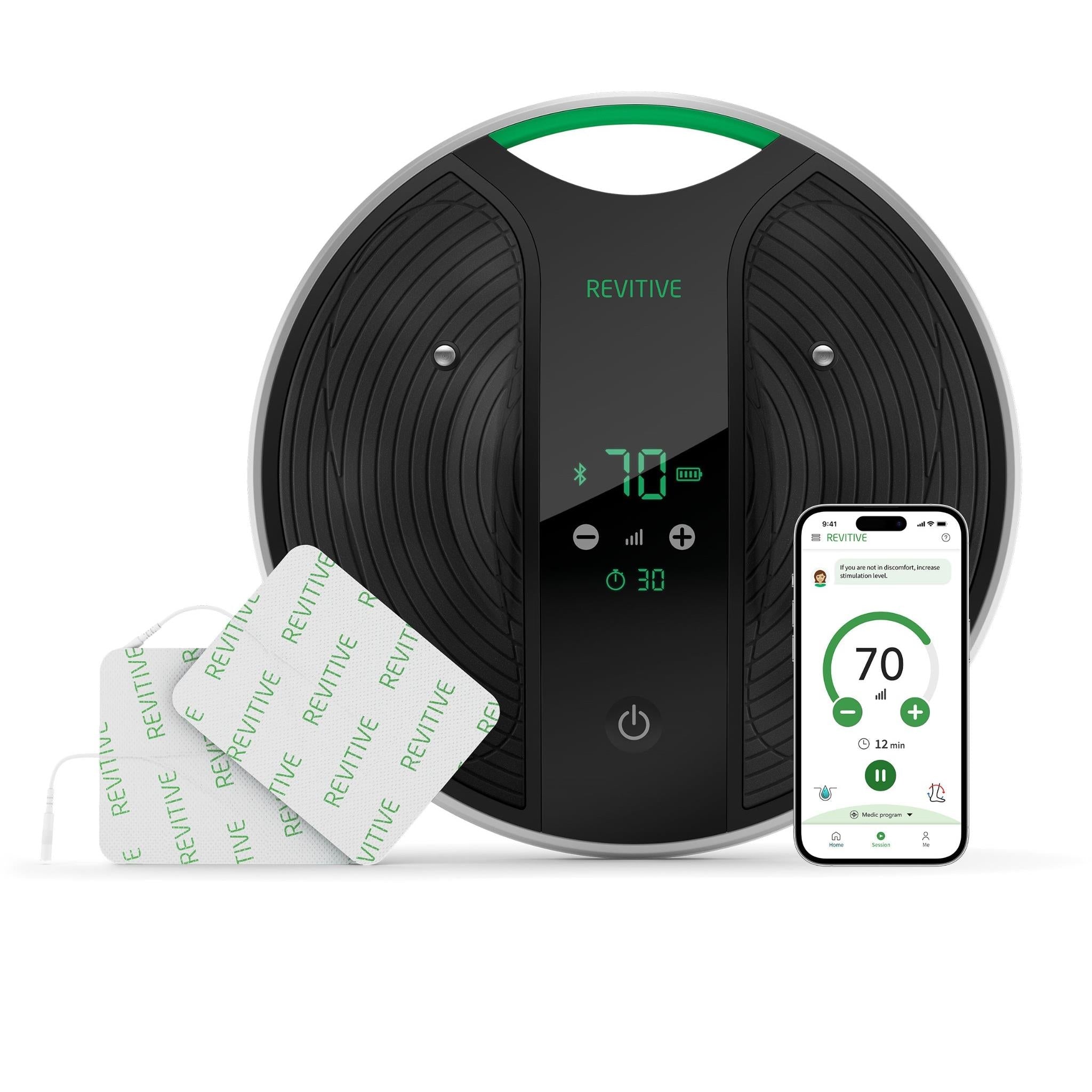 Revitive Medic Coach with Knee Therapy