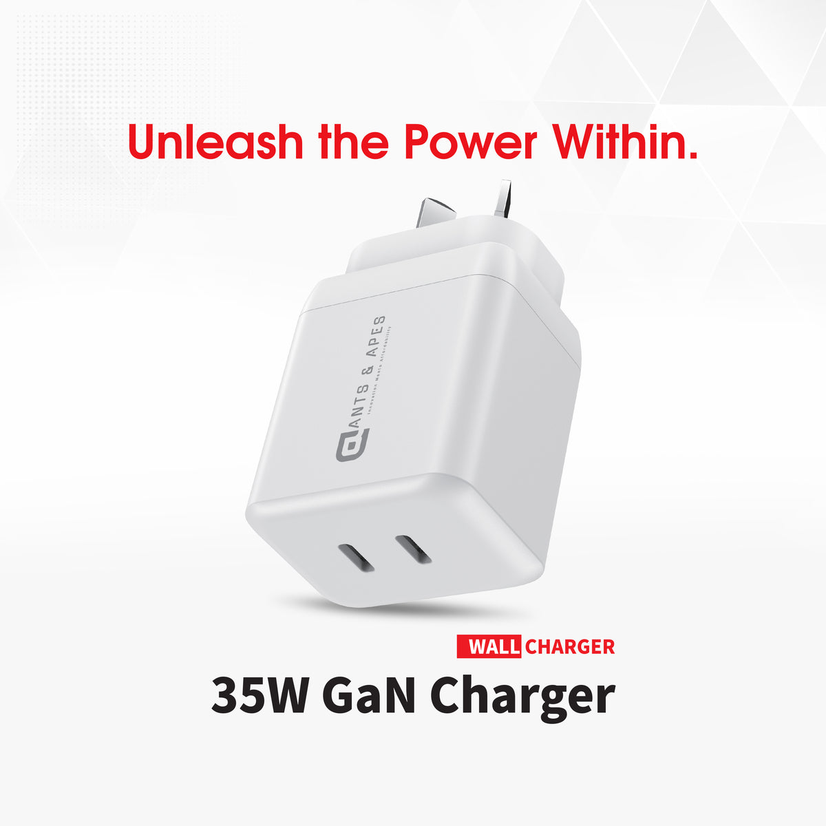 Ants & Apes 35w Dual C Gan Fast Charger Ipad 10 11 12.9 13 Pro Smartphone Ear Buds Speakers iphone 12 13 14 15 16 Pro Max Plus Galaxy s22 23 24 25 Plus Fe Ultra