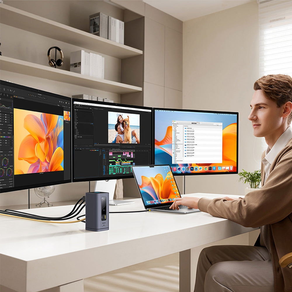 Baseus Spacemate Series 11-in-1 (MAC) Docking Station-Space