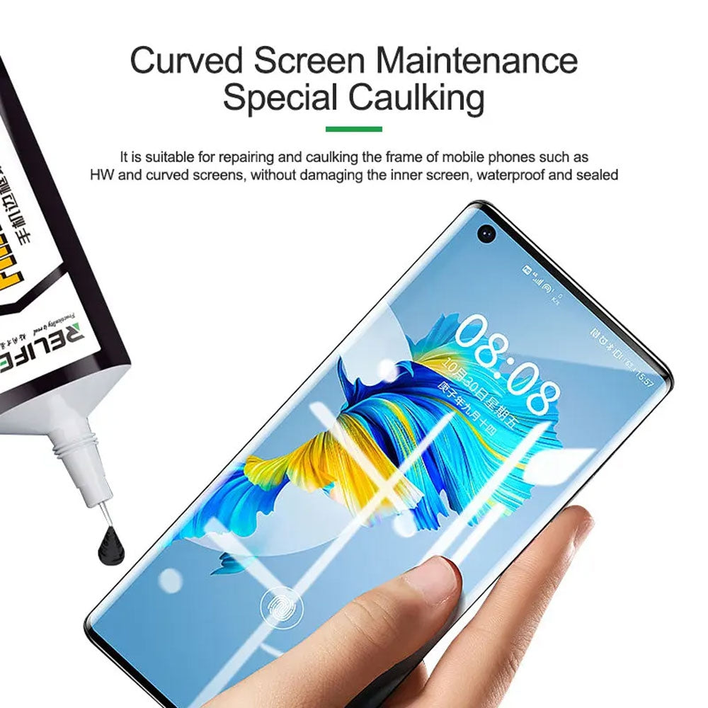 RELIFE RL-035C Mobile Phone Frame Caulking Glue-15ML