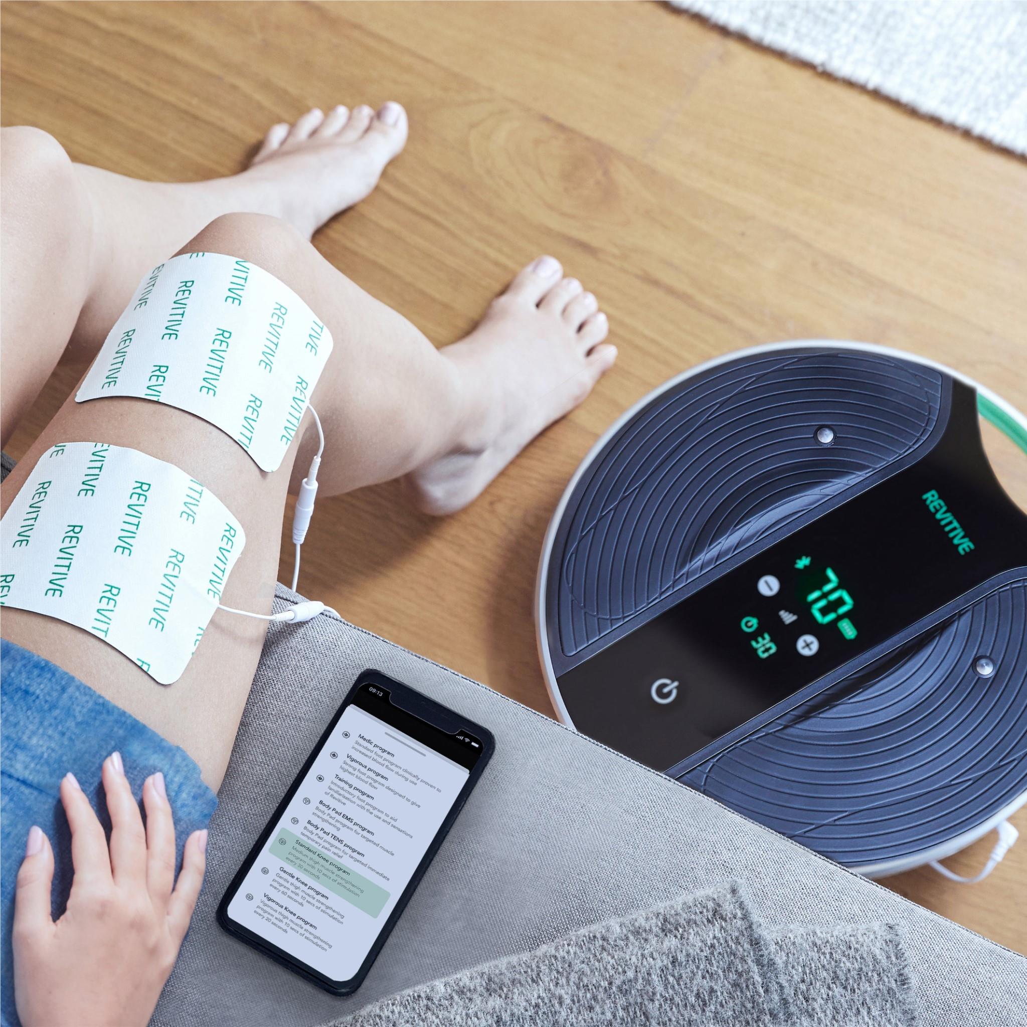 Revitive Medic Coach with Knee Therapy