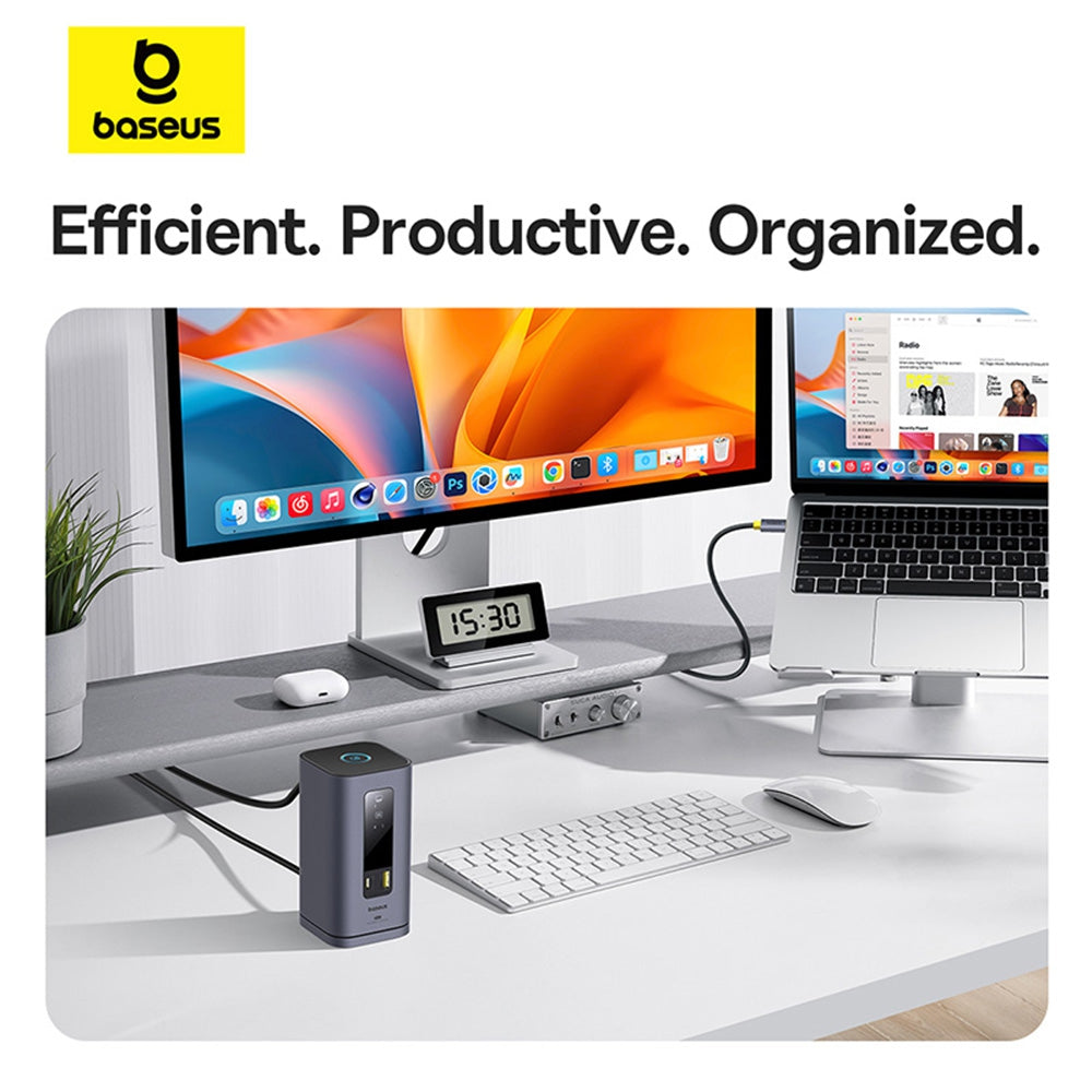 Baseus Spacemate Series 11-in-1 (MAC) Docking Station-Space